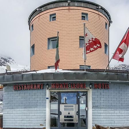 Hotel Restaurant Monte Leone Simplon Exterior foto