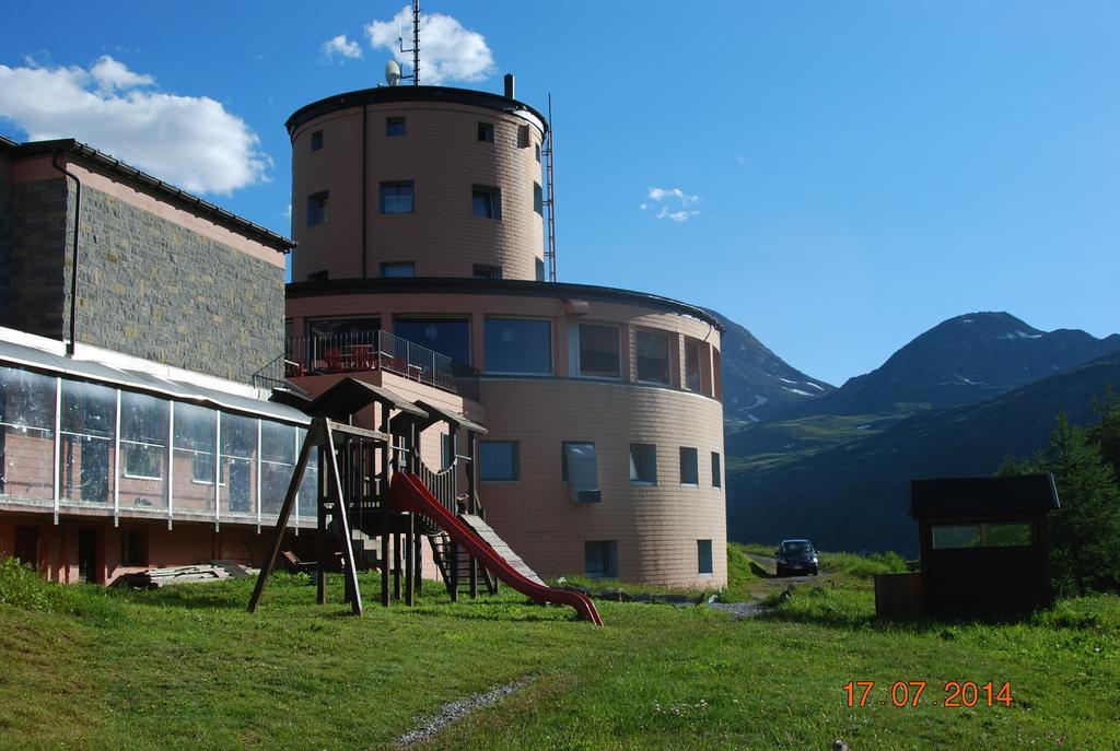 Hotel Restaurant Monte Leone Simplon Exterior foto