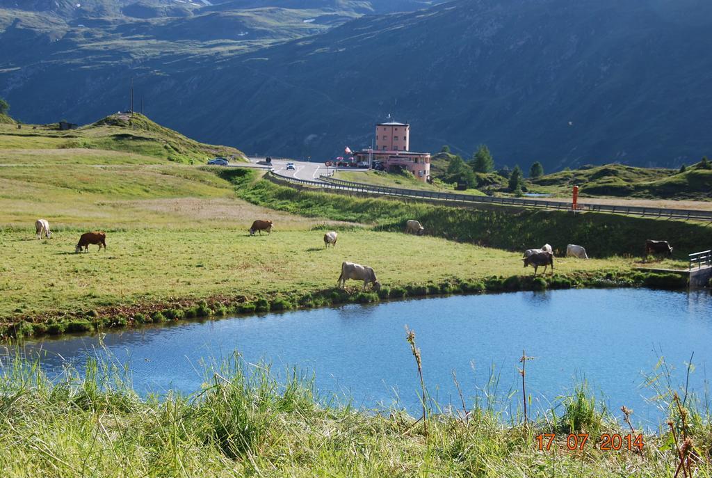 Hotel Restaurant Monte Leone Simplon Exterior foto