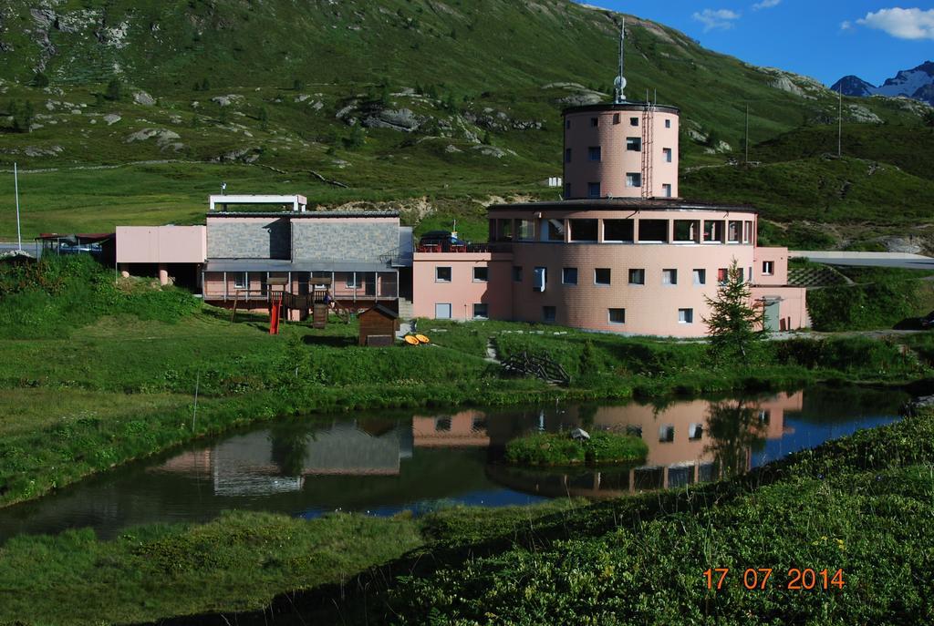 Hotel Restaurant Monte Leone Simplon Exterior foto