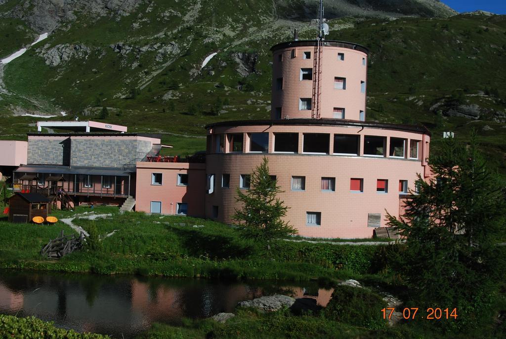 Hotel Restaurant Monte Leone Simplon Exterior foto