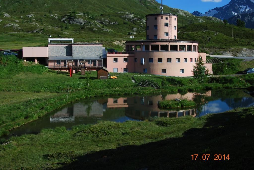 Hotel Restaurant Monte Leone Simplon Exterior foto