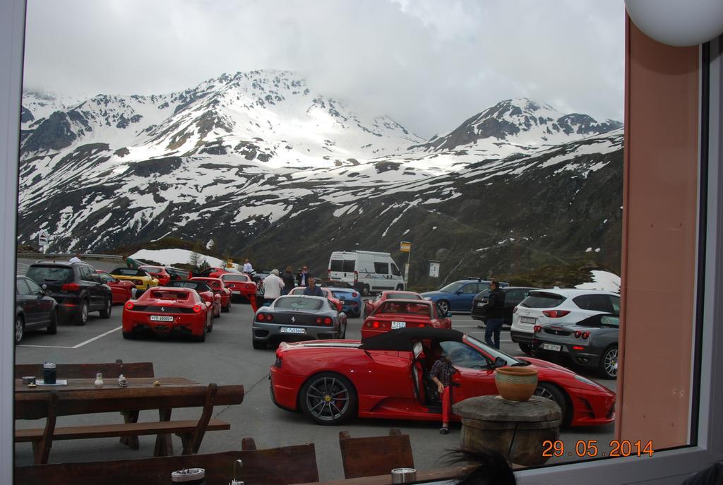 Hotel Restaurant Monte Leone Simplon Exterior foto