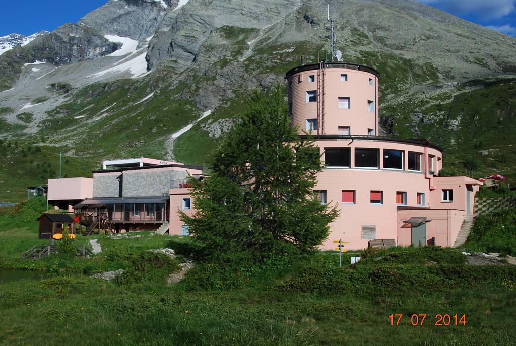 Hotel Restaurant Monte Leone Simplon Exterior foto
