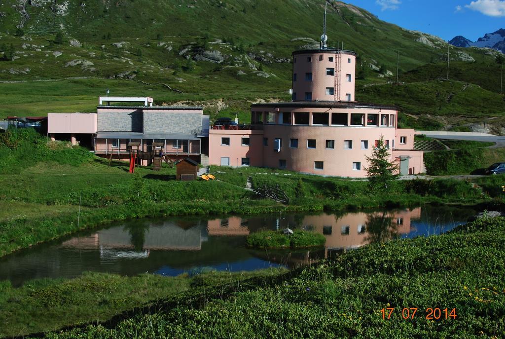 Hotel Restaurant Monte Leone Simplon Exterior foto