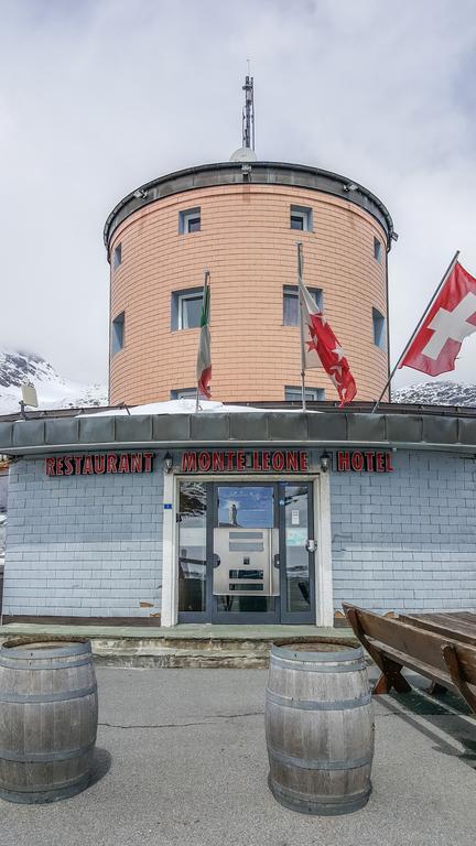 Hotel Restaurant Monte Leone Simplon Exterior foto