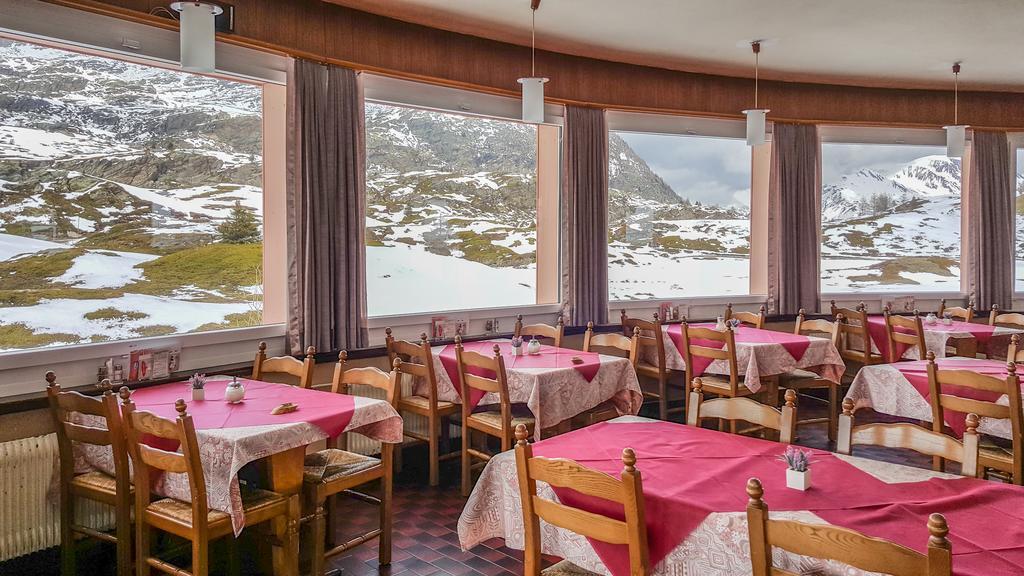 Hotel Restaurant Monte Leone Simplon Exterior foto