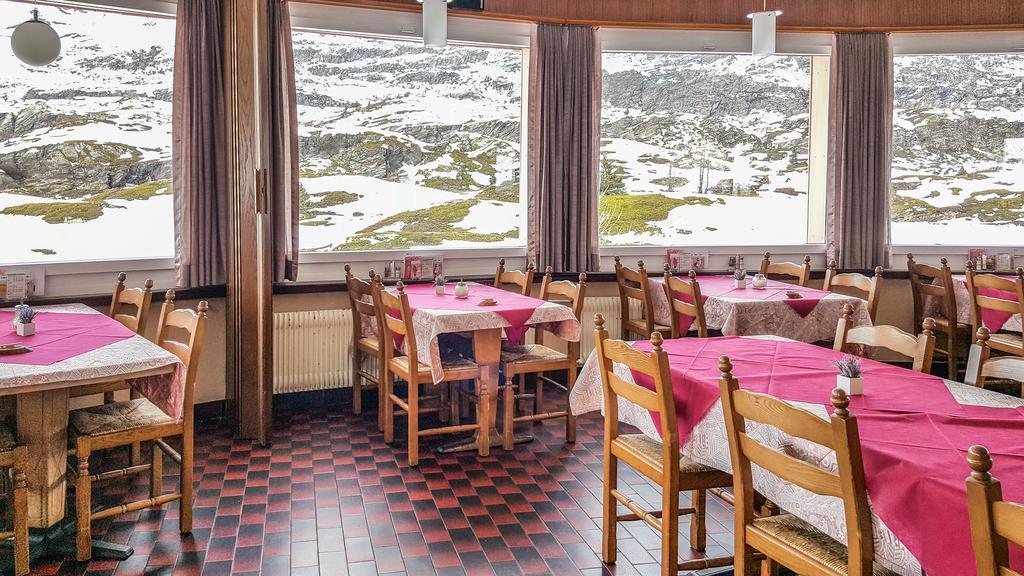 Hotel Restaurant Monte Leone Simplon Exterior foto